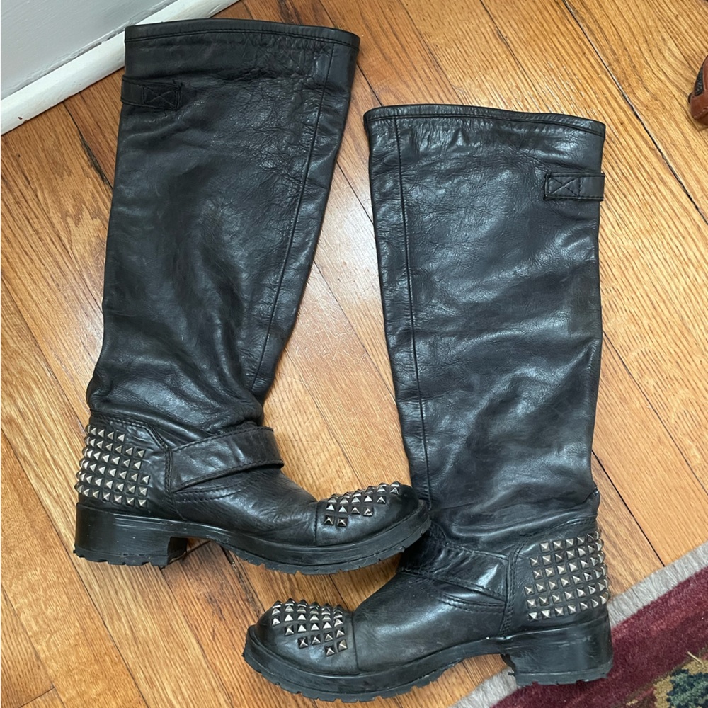 Steve Madden Real Leather Boots